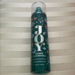 Sugared snickerdoodle fine fragrance mist